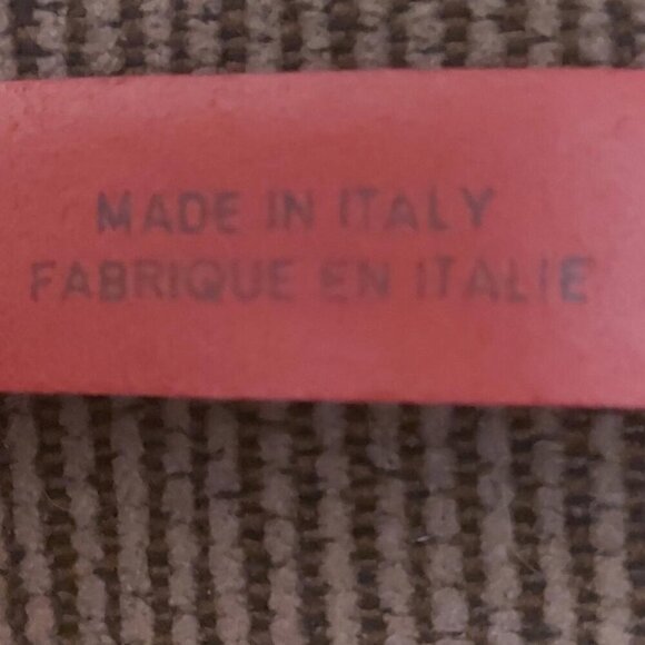 Fabio Corti Vintage Leather Belt Vintage Cowboy Rodeo Festival Western Style - Picture 7 of 9